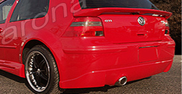 1999-2004 Volkswagen Golf Rear Bumper 1999-2004 Volkswagen Golf Rear Bumper