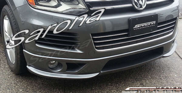 2011-2013 Volkswagen Touareg Front Add-On
