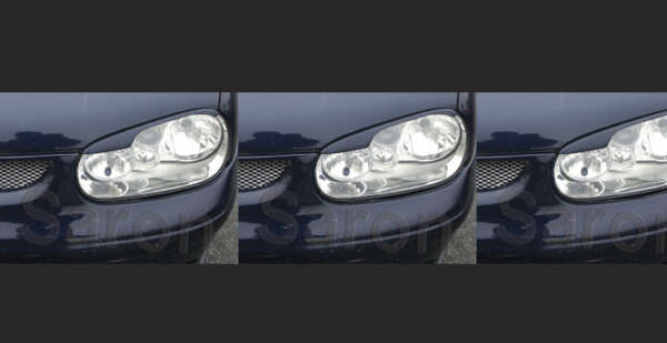 1999-2004 Volkswagen Golf Eyelids