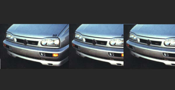 1993-1998 Volkswagen Golf Grill