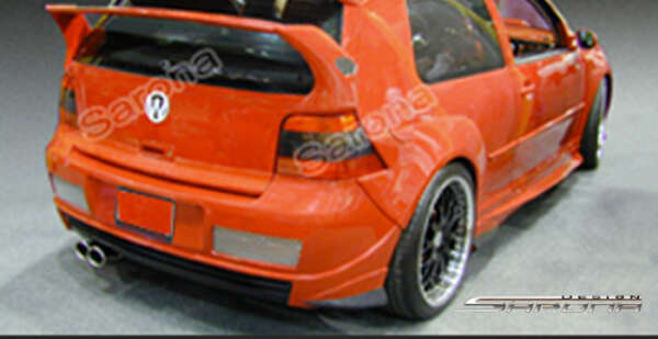 1999-2004 Volkswagen Golf Rear Bumper