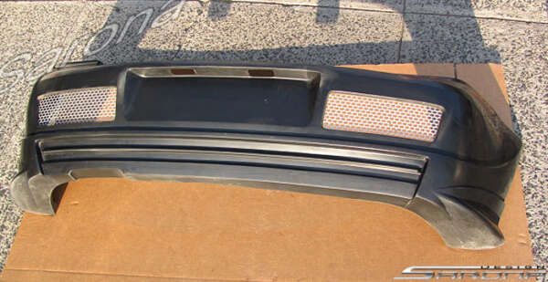 1999-2004 Volkswagen Golf Rear Bumper