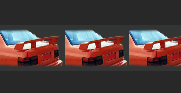 1993-1998 Volkswagen Jetta Trunk Wing