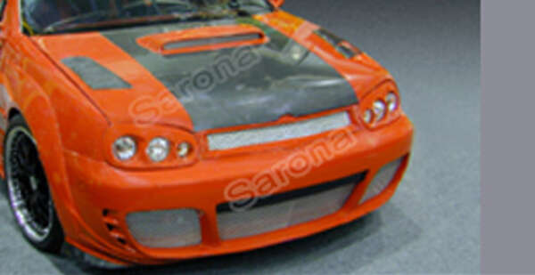 1999-2004 Volkswagen Golf Front Bumper 1999-2004 Volkswagen Golf Front Bumper
