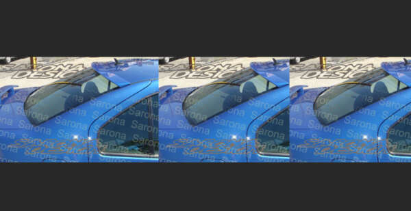 1999-2004 Volkswagen Jetta Roof Wing
