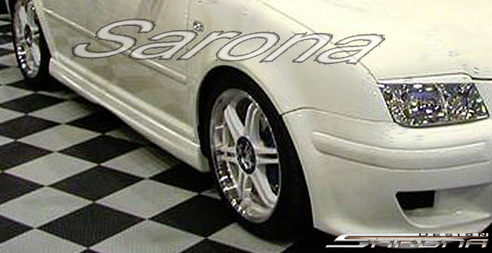1999-2003 Volkswagen Jetta Side Skirts 1999-2003 Volkswagen Jetta Side Skirts