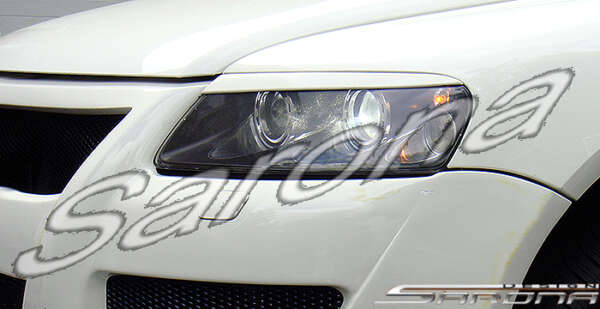 2003-2009 Volkswagen Touareg Eyelids