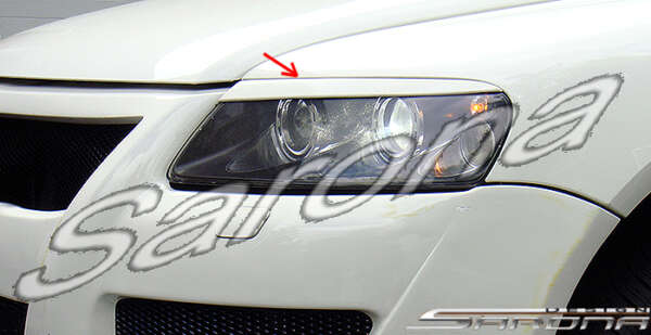 2003-2009 Volkswagen Touareg Eyelids