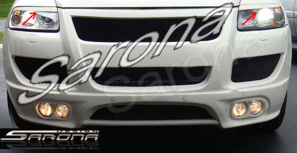 2003-2009 Volkswagen Touareg Eyelids