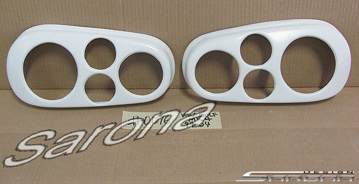 1999-2004 Volkswagen Golf Eyelids 1999-2004 Volkswagen Golf Eyelids