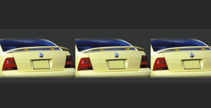 1999-2004 Volkswagen Jetta Trunk Wing 1999-2004 Volkswagen Jetta Trunk Wing