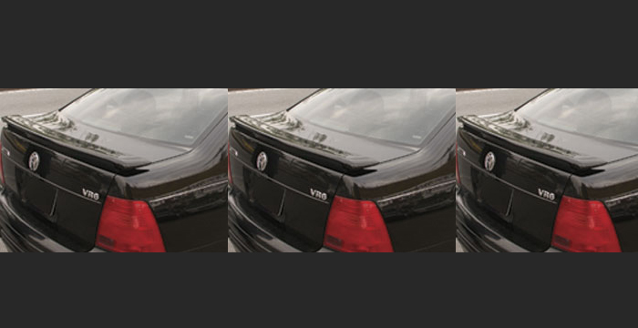 1999-2004 Volkswagen Jetta Trunk Wing 1999-2004 Volkswagen Jetta Trunk Wing