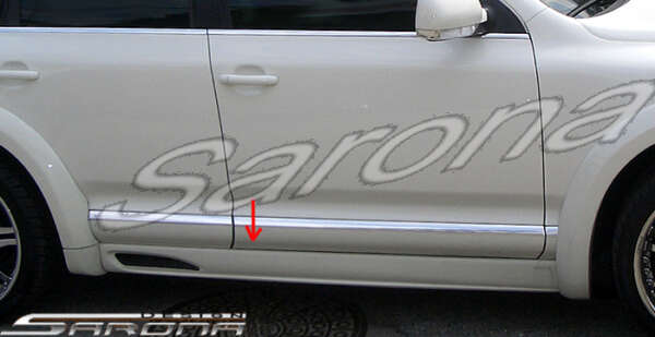 2003-2009 Volkswagen Touareg Side Skirts