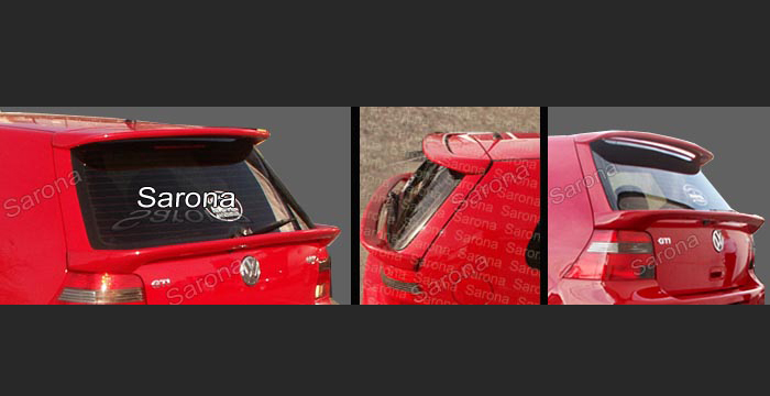 1999-2004 Volkswagen Golf Roof Wing 1999-2004 Volkswagen Golf Roof Wing
