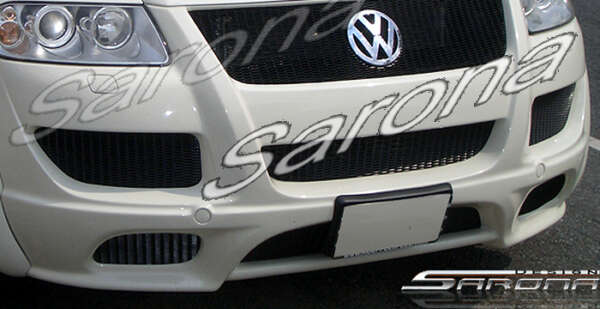 2003-2007 Volkswagen Touareg Front Bumper