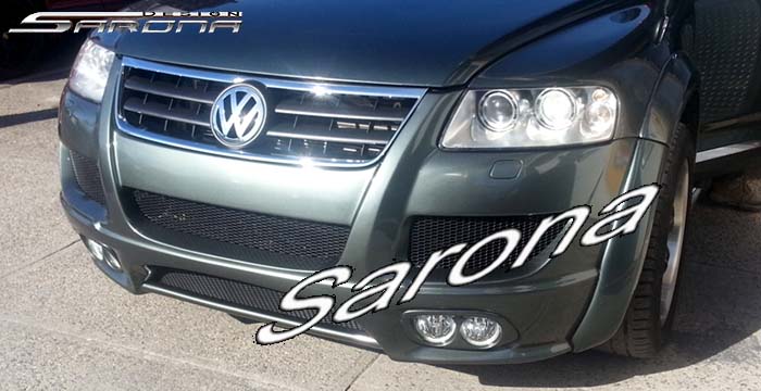 2003-2007 Volkswagen Touareg Front Bumper 2003-2007 Volkswagen Touareg Front Bumper