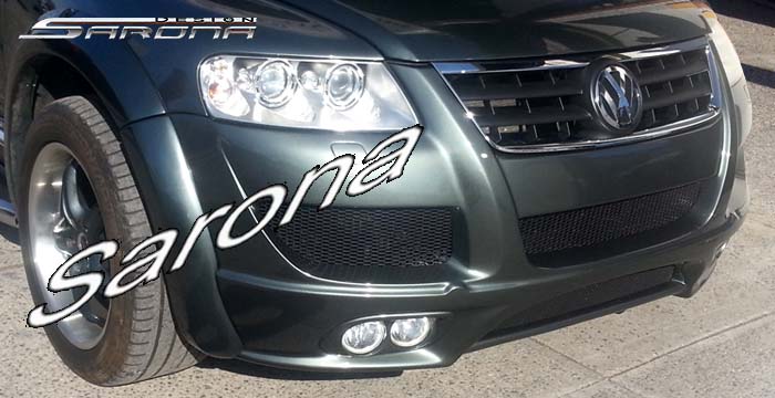 2003-2007 Volkswagen Touareg Front Bumper 2003-2007 Volkswagen Touareg Front Bumper