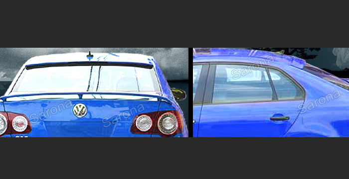 2005-2010 Volkswagen Jetta Roof Wing 2005-2010 Volkswagen Jetta Roof Wing