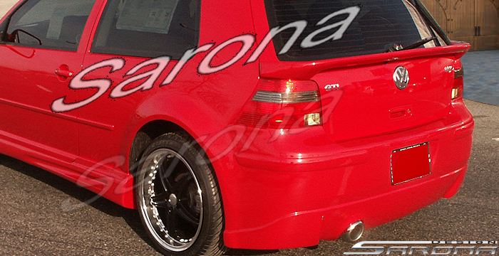 1999-2004 Volkswagen Golf Trunk Wing 1999-2004 Volkswagen Golf Trunk Wing