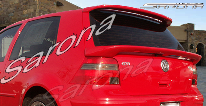 1999-2004 Volkswagen Golf Trunk Wing 1999-2004 Volkswagen Golf Trunk Wing