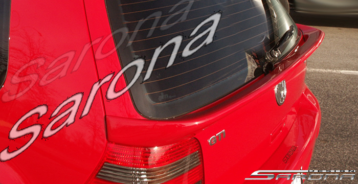 1999-2004 Volkswagen Golf Trunk Wing 1999-2004 Volkswagen Golf Trunk Wing