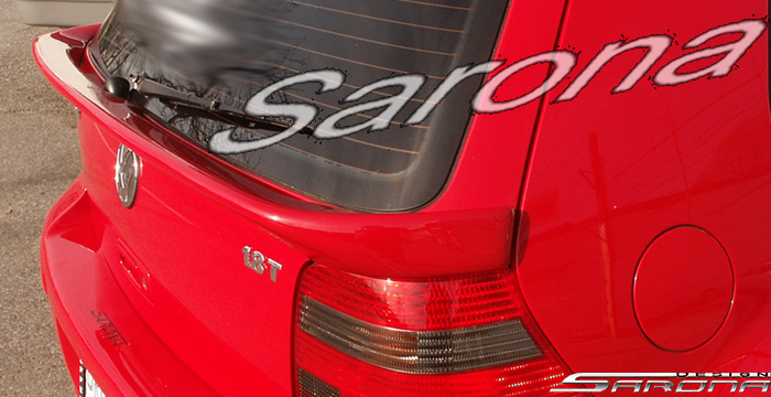 1999-2004 Volkswagen Golf Trunk Wing 1999-2004 Volkswagen Golf Trunk Wing