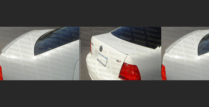 1999-2004 Volkswagen Jetta Trunk Wing 1999-2004 Volkswagen Jetta Trunk Wing