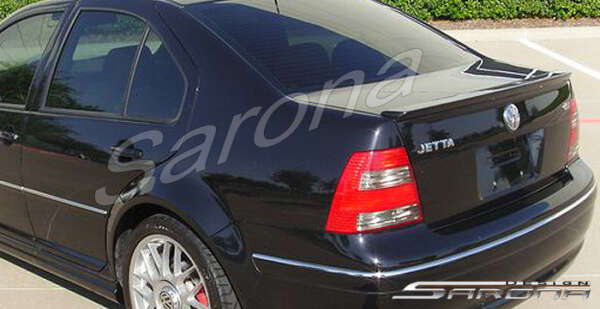 1999-2004 Volkswagen Jetta Trunk Wing