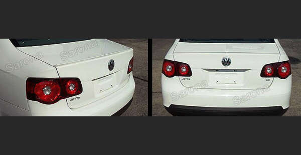 2005-2010 Volkswagen Jetta Trunk Wing