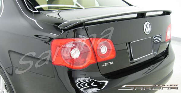 2005-2010 Volkswagen Jetta Trunk Wing