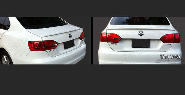 2011-2017 Volkswagen Jetta Trunk Wing