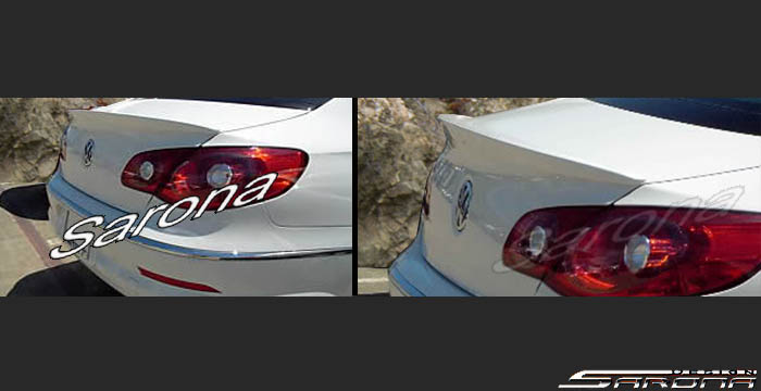 2009-2012 Volkswagen Passat Trunk Wing