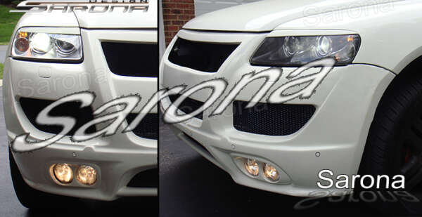 2003-2009 Volkswagen Touareg Eyelids
