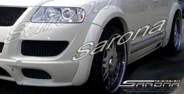 2003-2007 Volkswagen Touareg Fender Flares