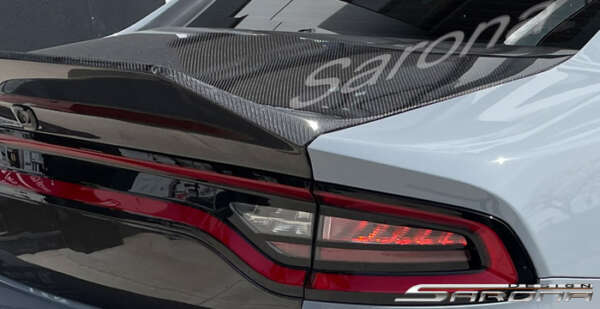 2015-2025 Dodge Charger Trunk Wing