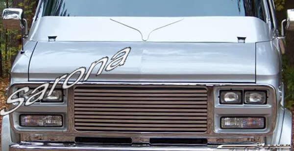 1983-1995 GMC Vandura Wiper Cowl