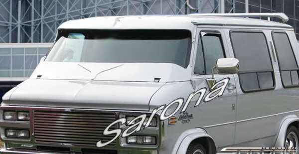 1983-1995 GMC Vandura Wiper Cowl
