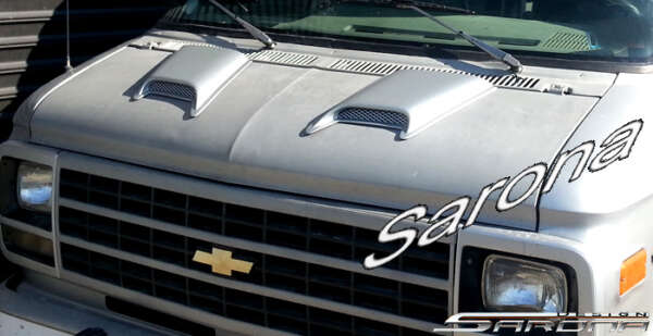 1970-1995 GMC Vandura Hood Scoop