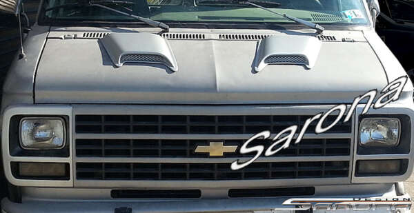 1970-1995 GMC Vandura Hood Scoop
