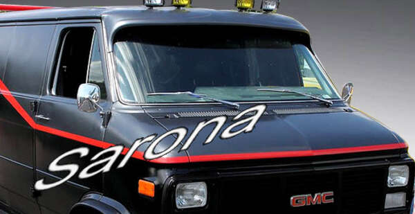 1971-1995 GMC Vandura Sun Visor