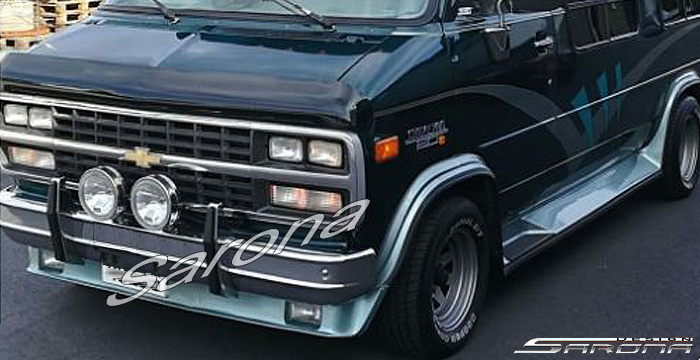 1977-1995 GMC Vandura Front Add-On 1977-1995 GMC Vandura Front Add-On