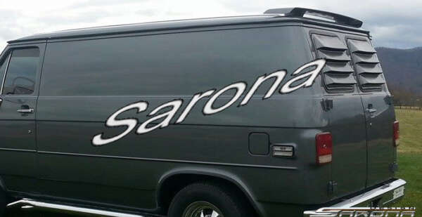 1971-1995 GMC Vandura Roof Wing