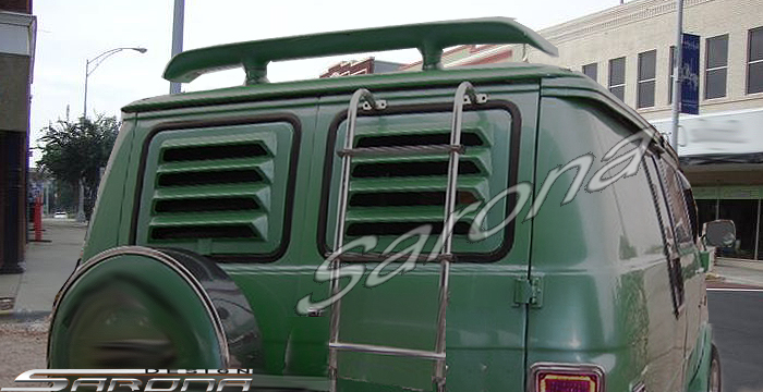 1971-1995 GMC Vandura Roof Wing 1971-1995 GMC Vandura Roof Wing