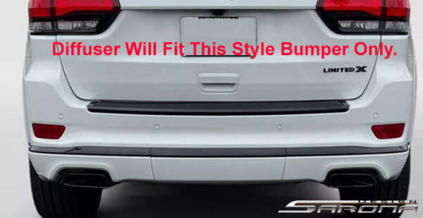2017-2021 Jeep Grand Cherokee Rear Add-On
