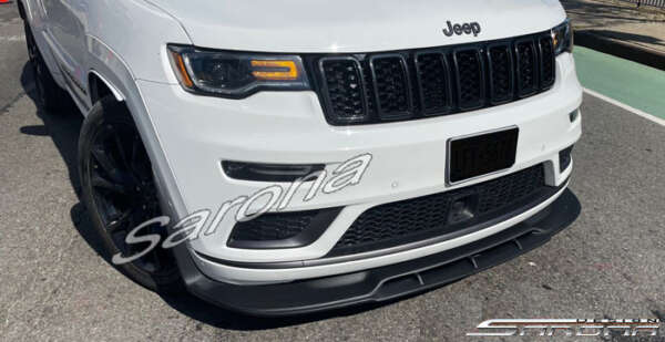 2017-2021 Jeep Grand Cherokee Front Add-On