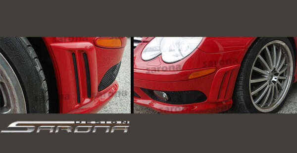 2003-2008 Mercedes-Benz SL Air Scoop