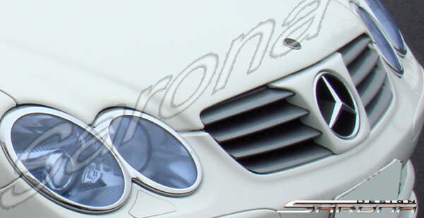 2003-2008 Mercedes-Benz SL Grill