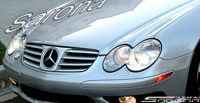 2003-2008 Mercedes-Benz SL Grill
