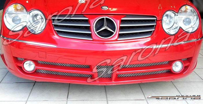 2003-2008 Mercedes-Benz SL Grill