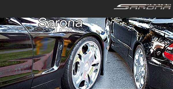 2003-2008 Mercedes-Benz SL Fenders